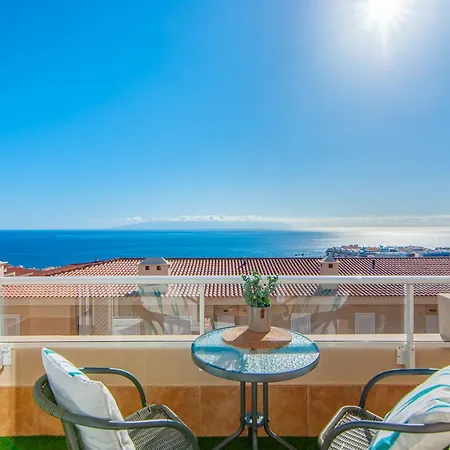 Luxury Townhouse With Panoramic Sea View * Puerto de Santiago (Tenerife)