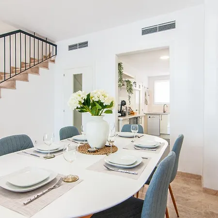 Luxury Townhouse With Panoramic Sea View * Puerto de Santiago (Tenerife)