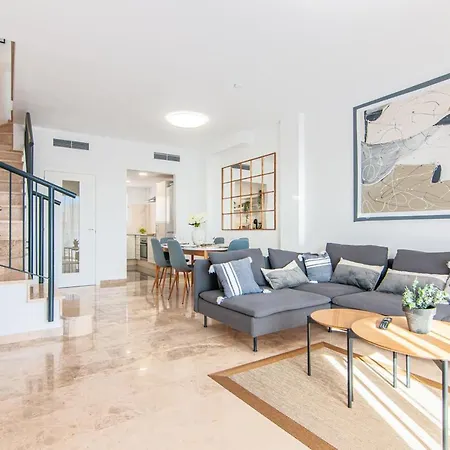 Luxury Townhouse With Panoramic Sea View * Puerto de Santiago (Tenerife)