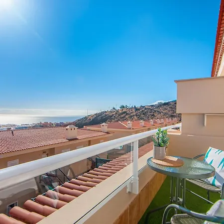 Luxury Townhouse With Panoramic Sea View Puerto de Santiago (Tenerife)
