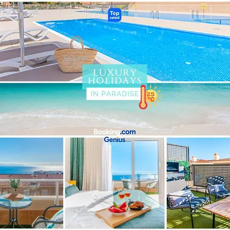 Luxury Townhouse With Panoramic Sea View * Puerto de Santiago (Tenerife)