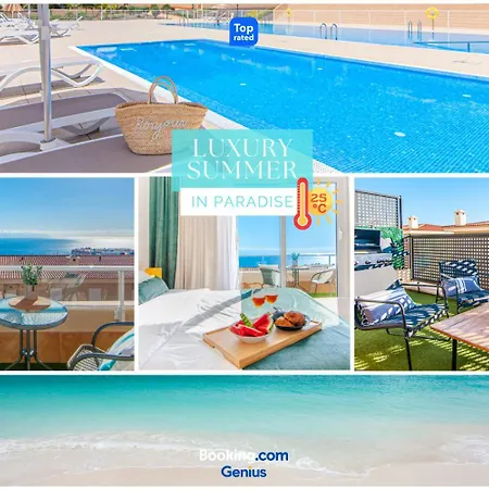 Luxury Townhouse With Panoramic Sea View Dom wakacyjny *