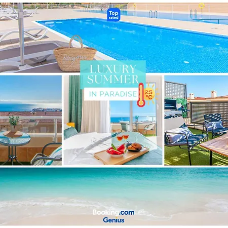 Luxury Townhouse With Panoramic Sea View Puerto de Santiago (Tenerife)